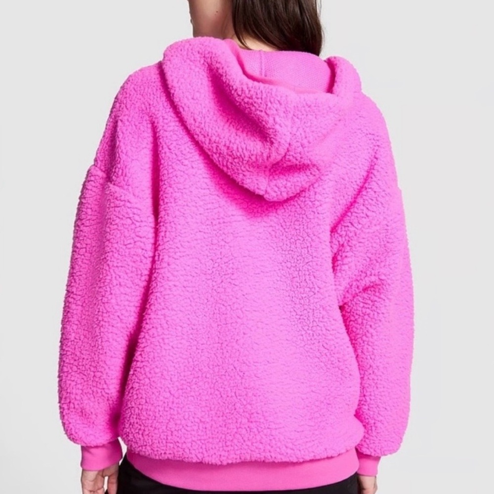 Victoria’s Secret Pink Hooded Fleece Pullover Hoodie - Picture 2 of 5
